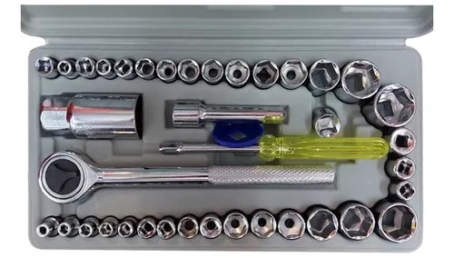 Juego De Llaves De Vaso De 40 Piezas